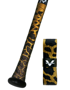 Enveloppe de grip pour batte de baseball Vulcan V175 - BREAKING GOLD (1,75 mm)