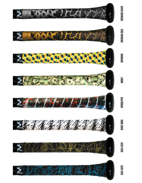 Baseballschläger-Griffband Vulcan V175 - MONEY (1,75 mm)