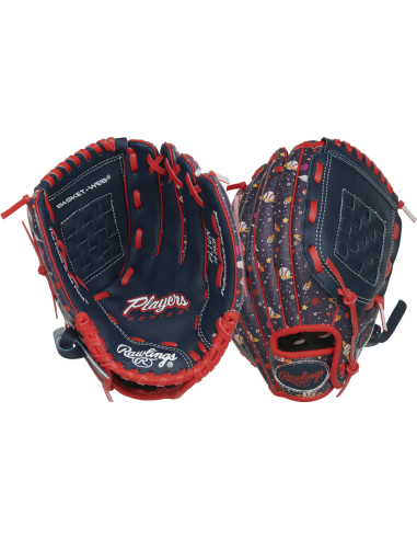 Mănușă de baseball RAWLINGS PLAYERS SERIES YOUTH (10")