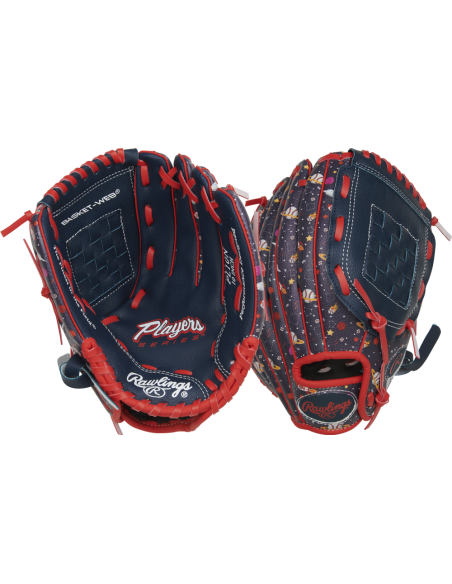 Mănușă de baseball RAWLINGS PLAYERS SERIES YOUTH (10")
