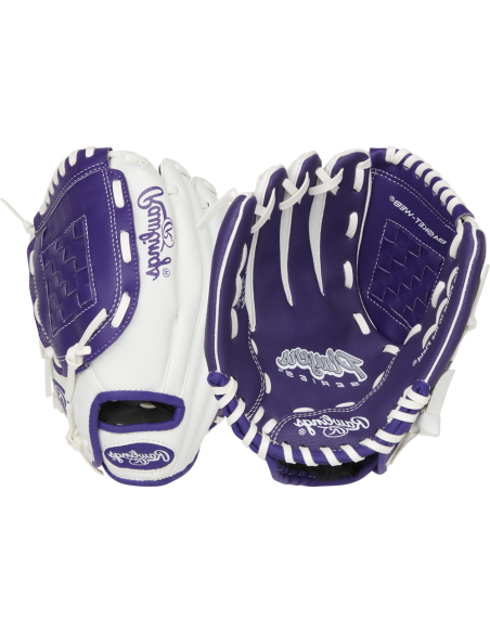 NEW Baseball glove RAWLINGS PLAYERS SERIES YOUTH (10") LHT
