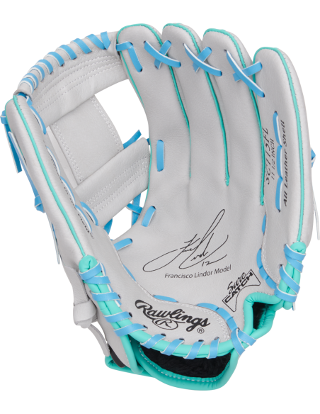 Baseballová rukavice RAWLINGS SURE CATCH SERIES YOUTH F. LINDOR SIGNATURE (11,5")