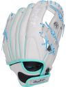 • COMO SELECCIONAR A LUVA DE BASEBOL/SOFTBOL CERTA
• COMO MEDIR A MÃO PARA A LUVA DE BASEBOL/SOFTBOL
SC115FL-RHT 11,5" I/NFB
RHT Lançamento com a mão direita (luva para apanhar com a mão esquerda)