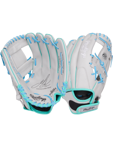 Guante de béisbol RAWLINGS SURE CATCH SERIES YOUTH F. LINDOR SIGNATURE (11.5")