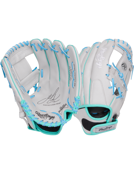 Baseballová rukavice RAWLINGS SURE CATCH SERIES YOUTH F. LINDOR SIGNATURE (11,5")