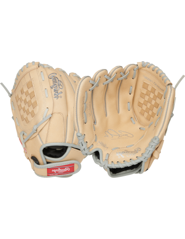 Guanto da baseball RAWLINGS SURE CATCH SERIES YOUTH C. CORREA SIGNATURE (10.5") LHT