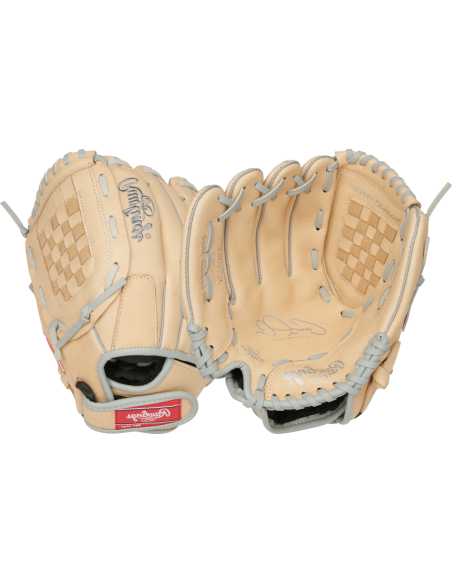 Mănușă de baseball RAWLINGS SURE CATCH SERIES YOUTH C. CORREA SIGNATURE (10.5") LHT