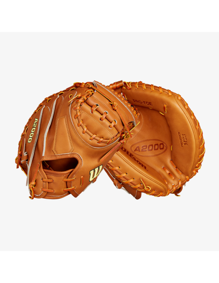 Baseballová kečrovská rukavice WILSON Classics Series A2000 M23 (33,5")