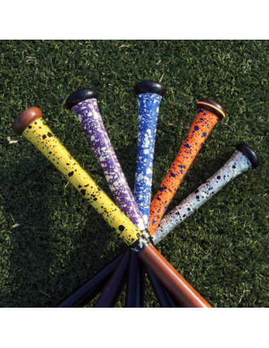 Håndtag til baseballbat Vulcan V175 - YELLOW SPLATTER (1,75 mm)