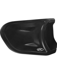 Ansigtsbeskyttelse Rawlings R-EXT Helmet Extension sort (R)