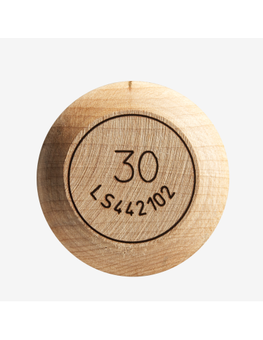 Honkbalknuppel Louisville Slugger Jeugd Echt Y125 Natuurlijk-Zwart 28"