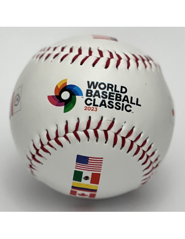 Minge de baseball Rawlings WBC FLAGS (9") | 9" Rawlings World Baseball Classic 2023