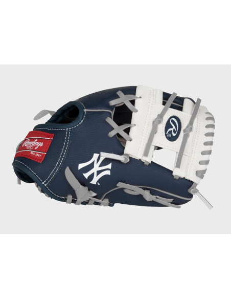 Baseballová rukavice Rawlings New York Yankees Team Logo (10")