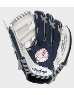 Mănușă de baseball Rawlings New York Yankees Team Logo (10") 2