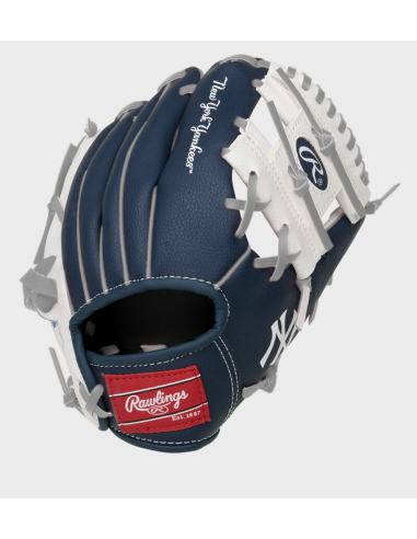 Baseballová rukavice Rawlings New York Yankees Team Logo (10")