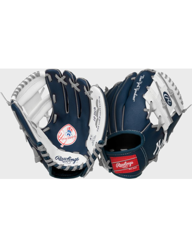 Baseballová rukavice Rawlings New York Yankees Team Logo (10")