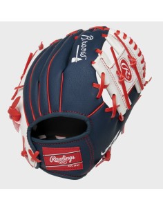Baseballová rukavice Rawlings Atlanta Braves Team Logo (10")