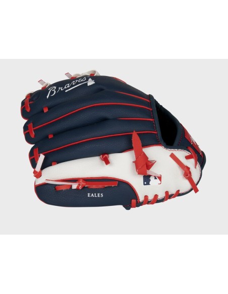 Baseballová rukavice Rawlings Atlanta Braves Team Logo (10")
