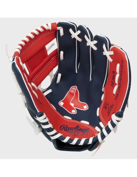Baseballová rukavice Rawlings Boston Red Sox Team Logo (10")