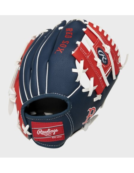 Baseballová rukavice Rawlings Boston Red Sox Team Logo (10")