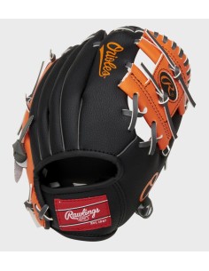 Baseball glove Rawlings Baltimore Orioles Team Logo (10")