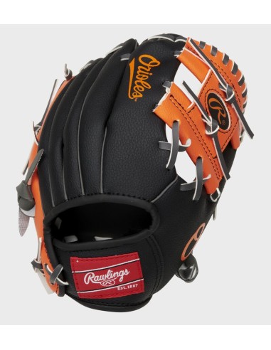 Baseball glove Rawlings Baltimore Orioles Team Logo (10")