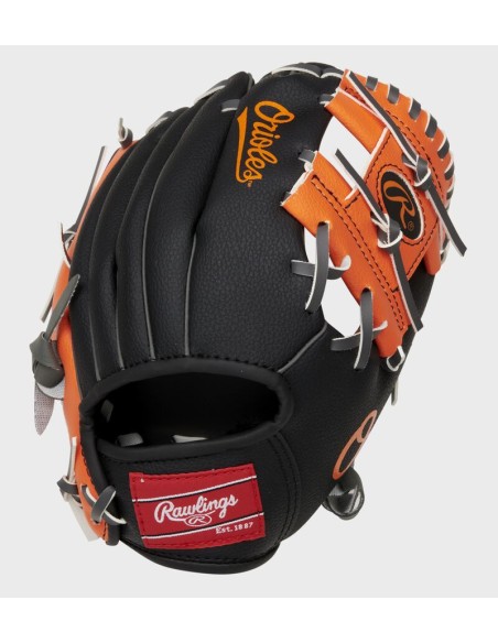 Baseballová rukavica Rawlings Baltimore Orioles Team Logo (10")