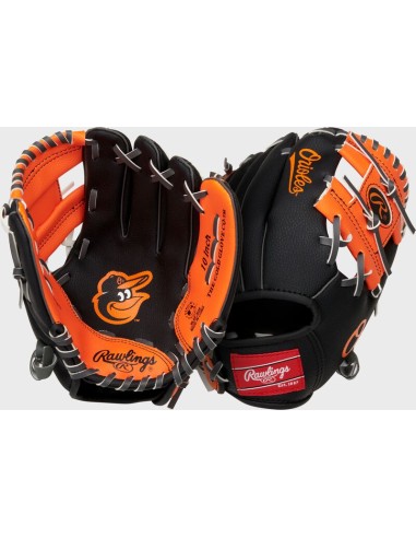 Baseball glove Rawlings Baltimore Orioles Team Logo (10")