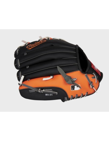 Baseball glove Rawlings Baltimore Orioles Team Logo (10")