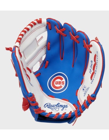 Baseballhandske Rawlings Chicago Cubs Team Logo (10")