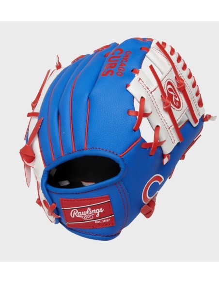 Mănușă de baseball Rawlings Chicago Cubs Team Logo (10")