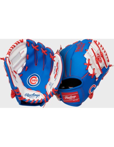 Gant de baseball Rawlings Chicago Cubs Team Logo (10")