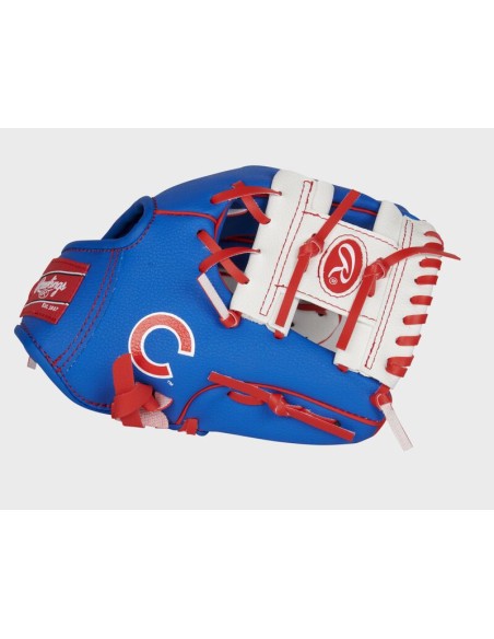 Mănușă de baseball Rawlings Chicago Cubs Team Logo (10")
