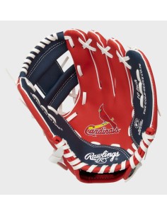 Baseballová rukavice Rawlings St. Louis Cardinals Team Logo (10") 2