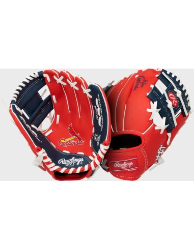 Baseballová rukavice Rawlings St. Louis Cardinals Team Logo (10")