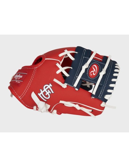 Baseball glove Rawlings St. Louis Cardinals Team Logo (10")