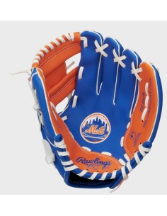 Baseballová rukavice Rawlings New York Mets Team Logo (10") 2