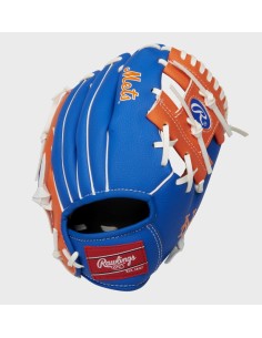 Gant de baseball Rawlings New York Mets Team Logo (10")