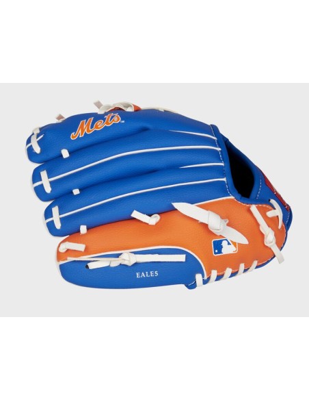 Guante de béisbol Rawlings New York Mets Team Logo (10")