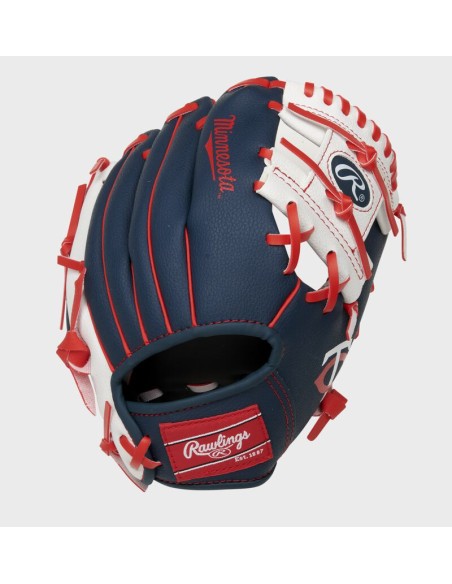 Baseballová rukavice Rawlings Minnesota Twins Team Logo (10")