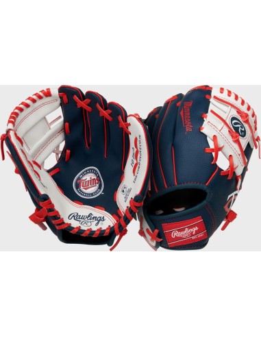 Mănușă de baseball Rawlings Minnesota Twins Team Logo (10")