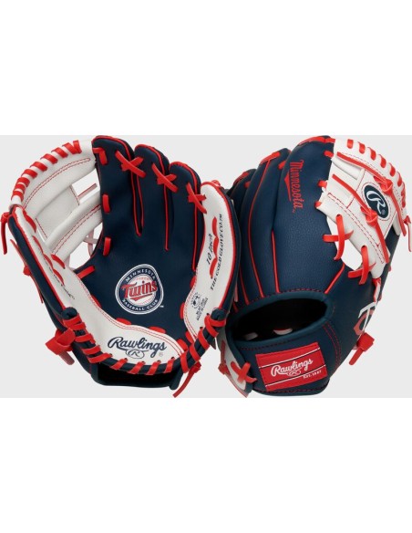 Baseballová rukavice Rawlings Minnesota Twins Team Logo (10")