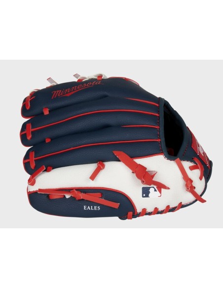 Mănușă de baseball Rawlings Minnesota Twins Team Logo (10")