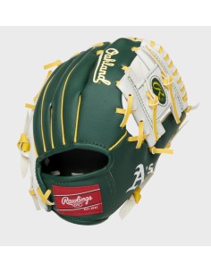 Baseballová rukavice Rawlings Oakland Athletics Team Logo (10")