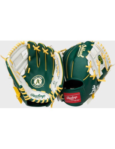 Baseball glove Rawlings Oakland Athletics Team Logo (10")