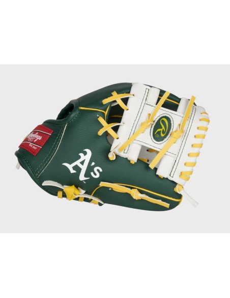 Baseballová rukavice Rawlings Oakland Athletics Team Logo (10")