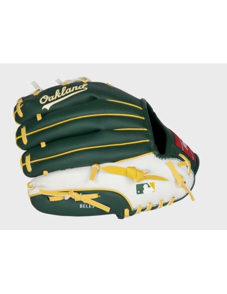Baseball glove Rawlings Oakland Athletics Team Logo (10")