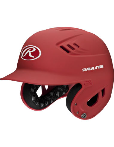 Baseballová pálkařská helma Rawlings R16MS-SC-Matte (6 7/8" - 7 5/8") | R16MS-MS SR MATTE HELMET