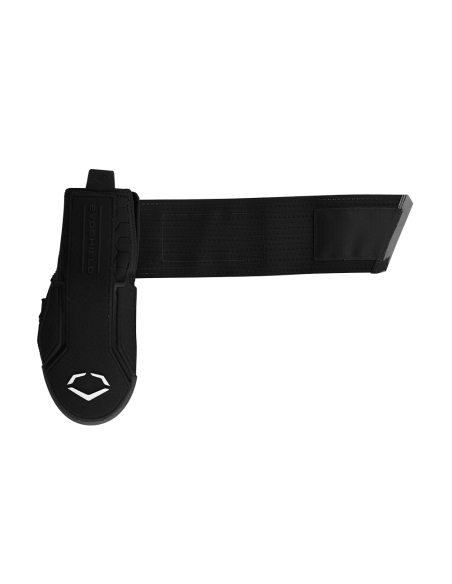 Zaštitna rukavica za uklizavanje za bejzbol EVOSHIELD 2.0 crna (Za odrasle)