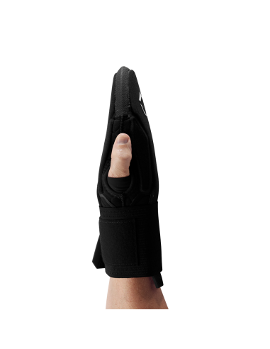 Zaštitna rukavica za uklizavanje za bejzbol EVOSHIELD 2.0 crna (Za odrasle)
